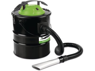 Aspirateur à cendres pour le nettoyage des cheminées, fours et barbecues - Réservoir en acier de 20 litres - 1,2 kW 230 V - 76 dB(A) Cleancraft