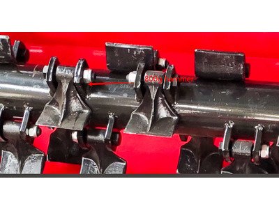 Marteau de rechange 800 g pour les broyeurs tracteurs type KP8 Torros