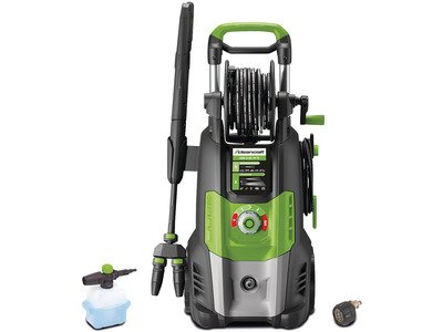 Nettoyeur haute pression à eau froide révolutionnaire à son système breveté à double pompe - pression de travail 107 bar - 2,7 kW 230 V Cleancraft