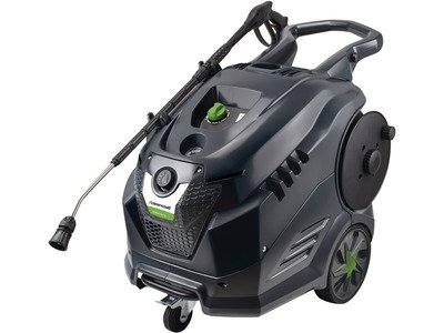 Nettoyeur haute pression à eau chaude - modèle d'entrée - pression de travail 130 bars - 540 L/h - 90°C - 2,7 kW 400 V Cleancraft