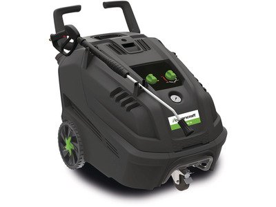 Nettoyeur haute pression à eau chaude pour les professionels - pression de travail 180 bar - 720 L/h - 110°C - 4,8 kW 400 V Cleancraft