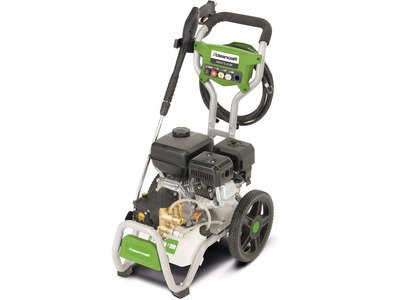 Nettoyeur haute pression à eau froide avec moteur à essence puissant - pression de travail 180 bars - 720 L/h - 4,2 kW Cleancraft
