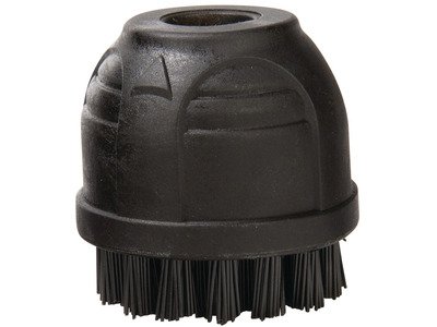 Brosse ronde diam. 40 mm avec poils en polyester pour nettoyeur vapeur SG 58 S Cleancraft