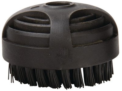 Brosse ronde diam. 65 mm avec poils en polyester pour nettoyeur vapeur SG 58 S Cleancraft