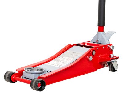 Cric rouleur hydraulique 3T extra bas  longue portée avec pédale  MW Tools