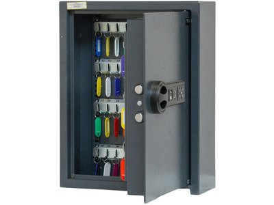 Armoire à clés sécurisée 71 clés avec verrouillage numérique 450 x 360 x 118 mm Torros