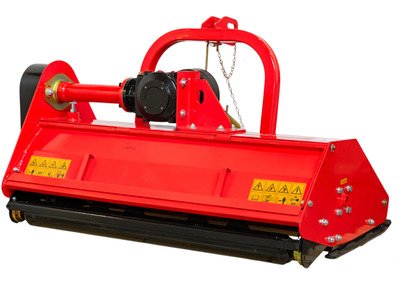 Broyeur fixe 122 cm pour tracteur - Capot ouvrant - Cardan et attelage trois points - Série lourde Torros