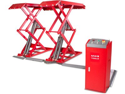 Pont ciseaux élévateur 4 t 1950 mm 3x400 V MW Tools