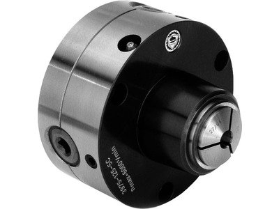 Mandrin à pinces 5C corps en acier diam. 125 mm Bison