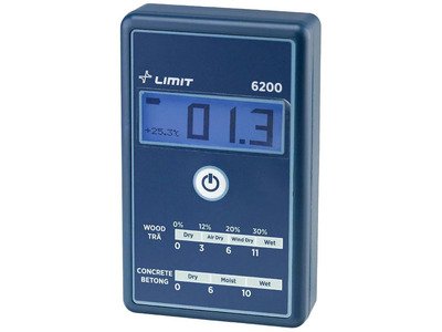 Scanner d'humidité mesure non destructive une profondeur d'environ 30 à 40 mm dans les matériaux Limit
