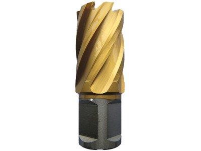 Fraises à carotter (mèches) à revêtement TiN  Optimum