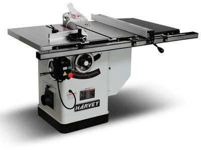 Scie circulaire sur table d’atelier diam. 250mm 2,2 kw 230 V butée 76 cm - Qualité professionnelle MW-Tech