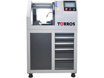 Affûteuse d'outils industrielle automatique pour les forets fraises forets à centrer fraises à bout sphérique Torros