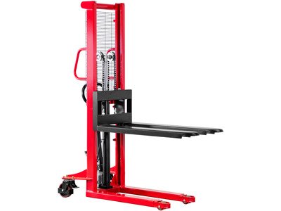 Gerbeur manuel 1000 kg – hauteur de levage 1500 mm – mât simple MW Tools