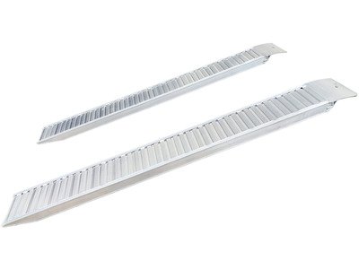 Jeu de rampes aluminium 1700 kg – 2496x310mm – largeur utile 250 mm MW Tools