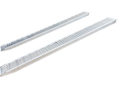 Jeu de rampes aluminium 2790 kg – 2950x300mm – largeur utile 240 mm MW Tools