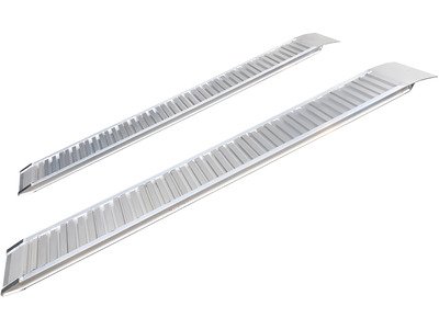 Jeu de rampes aluminium 2000 kg – 2000 x 320 mm – largeur utile 260 mm MW Tools