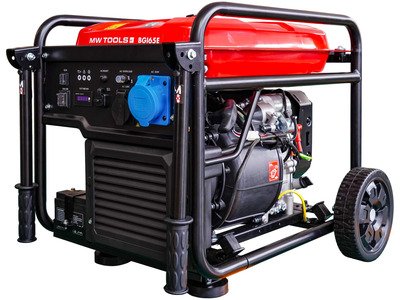 Groupe électrogène inverter essence 6,5 kW 230 V - Démarrage électrique MW Tools