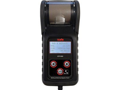 Testeur numérique de batteries 12/24 V avec imprimante pour les rapports Telwin