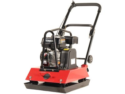 Compacteur à plaque vibrante 21 kN – Moteur essence 6,5ch – Plaque 60 x 48 cm Torros