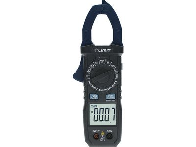 Pince ampèremétrique numérique True RMS – CAT II 1000V / CAT III 600V – 6000 points - tensions fantômes - pic de démarrage Limit