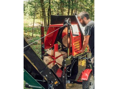 Couteau fendage en 6 pièces pour fendeur de bûches HSP480 Torros