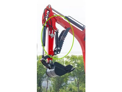 Pouce hydraulique pour mini-pelles MG18 MW Tools