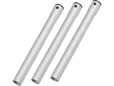 Tube d'aspiration aluminium diam. 35 mm / 0,33 m (lot de 3) pour aspirateur wetCAT 120 RH / wetCAT 131 IRH Cleancraft