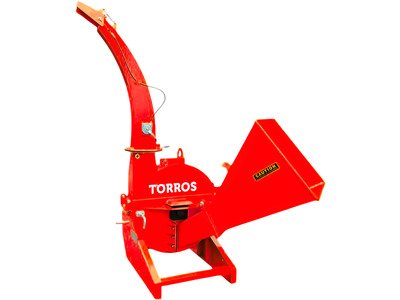 Broyeur de branches 150 mm pour tracteur - Cardan et attelage trois points Torros