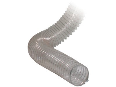 Tuyau transparent spiralé 60mm Holzkraft