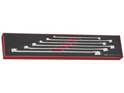 Jeu de clés polygonales extra longues Foamx4 tray 8- 24mm 6 pièces Teng Tools
