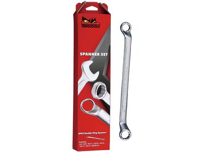 Jeu de clés polygonales 6-22mm  8 pcs Teng Tools