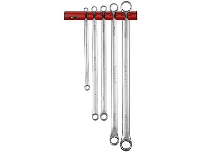 Jeu de clés polygonales 5pcs type murale 9-24mm Teng Tools