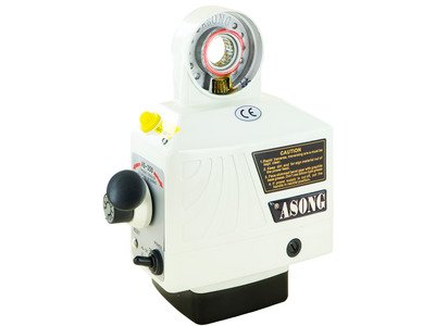 Avance automatique pour axe Y - AS-350 - 230 V - 15 Nm - pour fraiseuses et perceuses-fraiseuses MW-Tech