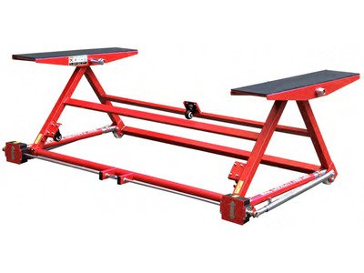 Pont élévateur mobile basculant mécanique 3 T pour voitures — Hauteur de levage 570 mm MW Tools