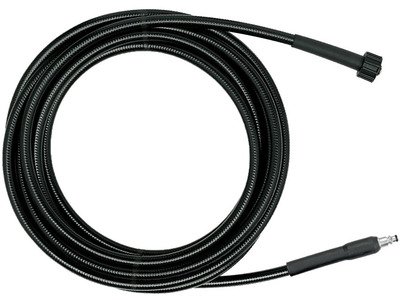 Flexible haute pression renforcé – 10 m – pour nettoyeur haute pression à eau froide HDR-K 60-18 / HDR-K 70-16 SW Cleancraft