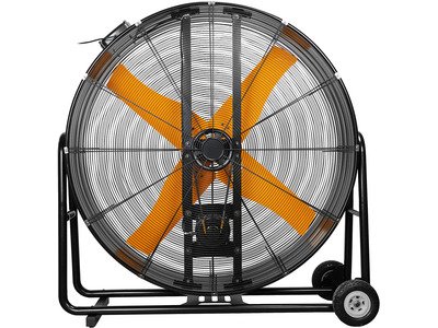 Ventilateur Brasseur d'air Ø1200 mm – Vitesse variable - Faible consommation 350 W – Moteur DC 230 V MW Tools