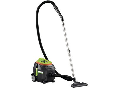 Aspirateur à sec silencieux – capacité et portée accrues – cuve 16 l – 62 dB(A) - 1 moteur 0,59 kW 230 V - filtration HEPA H13 Cleancraft