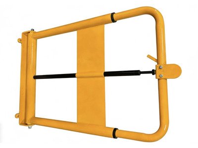 Portillon de sécurité auto-fermant – Hauteur 586 mm – Largeur réglable 740 à 1170 mm MW Tools
