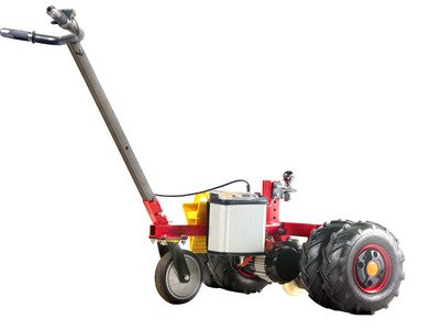 Tireur-Pousseur électrique 2000 kg – Attelage à boule - Moteur 800 W - Batterie Li-Ion  – Autonomie 15 km - Idéal pour remorques Torros