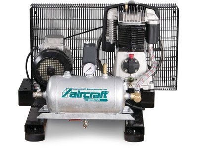 Compresseur d'appoint 4 kW / 5,5 Ch 400 V 10 bars 650 l/min – la solution économique pour un débit d'air supplémentaire Aircraft