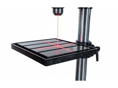 Perceuse à colonne - 1,5 kW 230 V - ø 32 mm - Inverter vario (0-3000 tr/min) - CM4 - laser & LED Torros