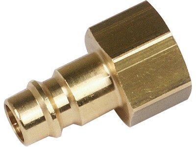 Raccord rapide (embout) avec filetage femelle - Filetage Intérieur de haute qualité - Qualité laiton - Profil EURO 1/4" Aircraft