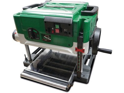 Raboteuse à bois de table compacte - 330 mm - 3 fers - haute précision - 1,8 kW 230 V Holzstar