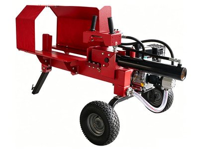 Fendeuse de bûches horizontale thermique 12 tonnes - Moteur essence Loncin 6,5 CV - Bûches 530 mm Torros