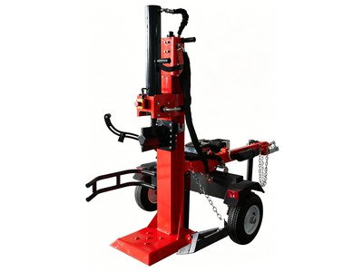 Fendeuse de bûches thermique 22 tonnes - Moteur essence Loncin 6,5 CV - Position verticale - Bûches 610 mm Torros