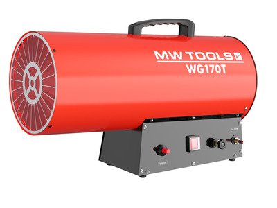 Chauffage gaz propane 30–50 kW – conforme ERP MW Tools