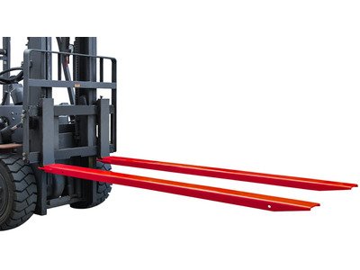 Rallonges de fourches 2134 mm – pour fourches de chariot élévateur 150 x 50 mm – renforce votre levage MW Tools