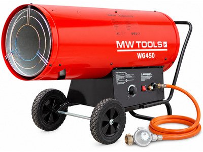 Canon à chaleur mobile au gaz haute efficacité 70 à 132kW puissance variable MW Tools