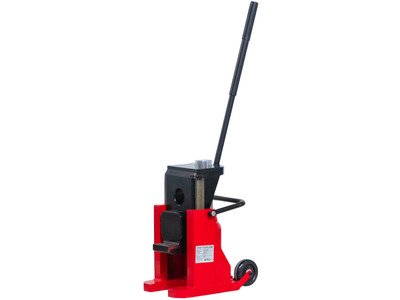 Cric de levage machines 15 tonnes – 20 tonnes en charge statique - Hauteur de levage 140 mm MW Tools